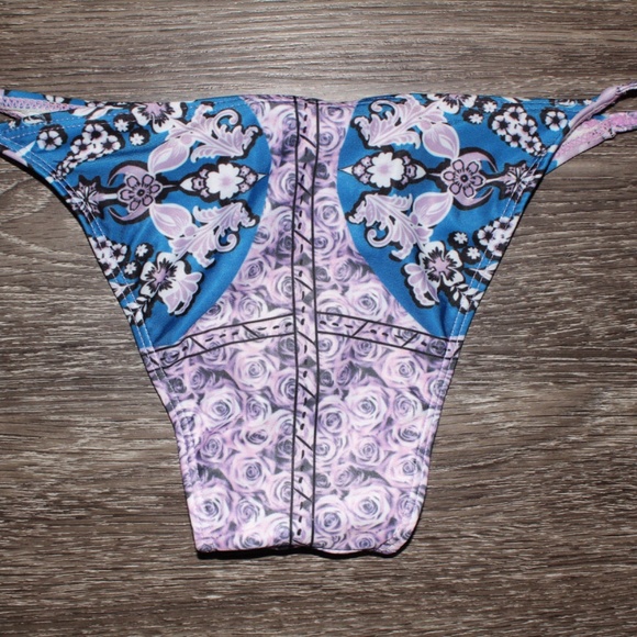 Zaful Swim Wrap Around Bikini Set Size M - Picture 5 of 6